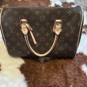 LV Brown Speedy
